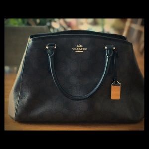 COACH satchel handbag